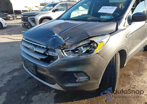 2017 Ford Escape Se z USA, uszkodzony, nr VIN 1FMCU0GD9HUC74761